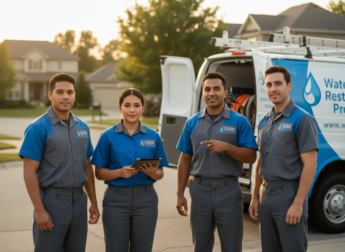 Flood Restoration company in Beloit, OH